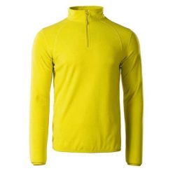 Męski Polar Termiczny Vilos. Zielone bluzy z polaru męskie IGUANA, m, bez wzorów, z polaru, sportowe, bez ramiączek, bez kaptura. Za 97.99 zł.