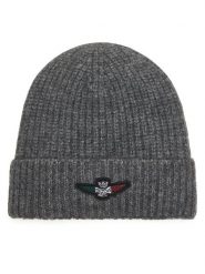 Aeronautica Militare Czapka 252CU0034UL00451 Szary. Szare czapki męskie Aeronautica Militare, na zimę, bez wzorów, z materiału. Za 209.99 zł.