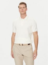 Marciano Guess Polo 5GHP08 6322A Écru Regular Fit. Koszulki polo męskie Marciano Guess, m, z aplikacjami, z bawełny, bez kołnierzyka, bez ramiączek. Za 229.99 zł.
