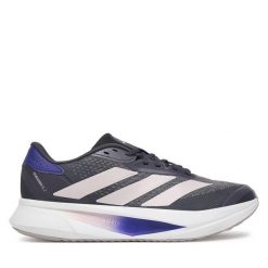 Buty do biegania adidas. Szare buty do biegania męskie ADIDAS, bez wzorów, bez zapięcia, do biegania. Za 279.99 zł.