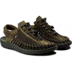 Keen Sandały męskie Uneek Leather Dark Olive/Black Olive r. 41 (1017875). Sandały męskie Keen. Za 279.00 zł.