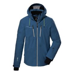 Kurtka męska Killtec KSW 44 MN SKI JCKT. Niebieskie kurtki męskie KILLTEC, na zimę, m, bez wzorów, sportowe, bez ramiączek, bez kaptura. W wyprzedaży za 599.99 zł.