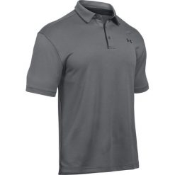 Under Armour Koszulka męska Tech Polo Szara r. S (1290140-040). Koszulki polo męskie marki Under Armour. Za 138.47 zł.