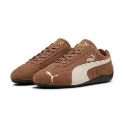 Puma Buty Speedcat Og 39884631. Brązowe buty trekkingowe męskie Puma, bez wzorów, z tkaniny, bez zapięcia, trekkingowe. Za 393.99 zł.