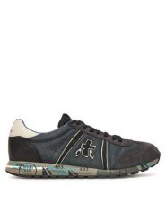 Premiata Sneakersy LUCY VAR 7770 Granatowy. Niebieskie buty sportowe na co dzień męskie Premiata, m, bez wzorów, z materiału, bez ramiączek, bez kaptura. Za 1,249.00 zł.