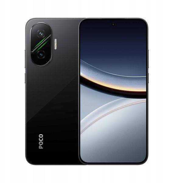 Smartfon POCO F7 5G 12/512GB Czarny (66353). Czarne smartfony POCO. Za 1,781.55 zł.