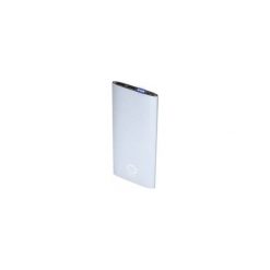 Powerbank MANTA MPB950S 5000 mAh Srebrny. Szare powerbanki MANTA. Za 49.99 zł.