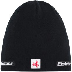 Czapka Eisbar Ogle OS MÜ SA. Czarne czapki męskie Eisbar, bez wzorów, z wełny, retro. Za 199.90 zł.