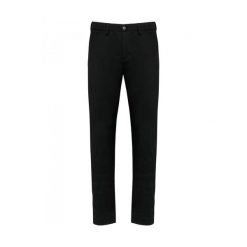 Spodnie Kariban Premium Chino. Czarne eleganckie spodnie męskie KARIBAN, bez wzorów. Za 302.00 zł.