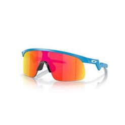 Okulary przeciwsłoneczne szklane Oakley Resistor (Youth Fit) Prizm. Czerwone okulary przeciwsłoneczne męskie Oakley, bez wzorów, młodzieżowe, szklane. Za 486.00 zł.