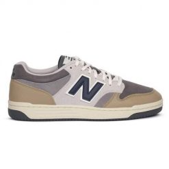 Buty do chodzenia męskie New Balance BB480LGB. Buty sportowe na co dzień męskie New Balance, m, bez wzorów, z materiału, bez ramiączek, bez kaptura, trekkingowe. Za 409.00 zł.