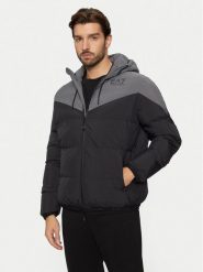EA7 Emporio Armani Kurtka zimowa 6DPB30 PNDOZ 1200 Czarny Regular Fit. Czarne kurtki męskie EA7 Emporio Armani, na zimę, l, bez wzorów, z syntetyku, bez ramiączek, bez kaptura. Za 1,089.00 zł.