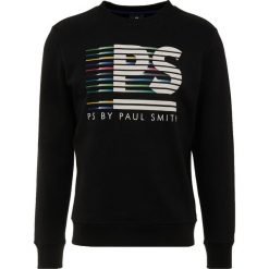 PS by Paul Smith REGULAR FIT Bluza black. Czarne bluzy nierozpinane męskie PS by Paul Smith, z bawełny. Za 479.00 zł.
