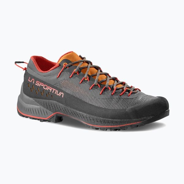 Buty podejściowe męskie La Sportiva TX4 Evo ST. Czarne buty trekkingowe męskie La Sportiva, bez wzorów, bez zapięcia, trekkingowe. Za 626.01 zł.
