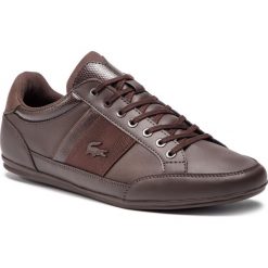 Sneakersy LACOSTE - Chaymon 119 2 Cma 7-37CMA00072E2 Dk Brw/Brw. Buty sportowe na co dzień męskie marki Lacoste. Za 529.99 zł.