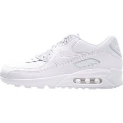 Nike Sportswear AIR MAX 90 ESSENTIAL Sneakersy niskie white. Białe buty sportowe na co dzień męskie Nike Sportswear, na wiosnę, ze skóry, klasyczne. Za 589.00 zł.