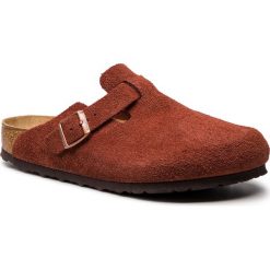 Klapki BIRKENSTOCK - Boston Bs 1011297 Port. Czerwone klapki i japonki męskie Birkenstock, ze skóry. W wyprzedaży za 319.00 zł.