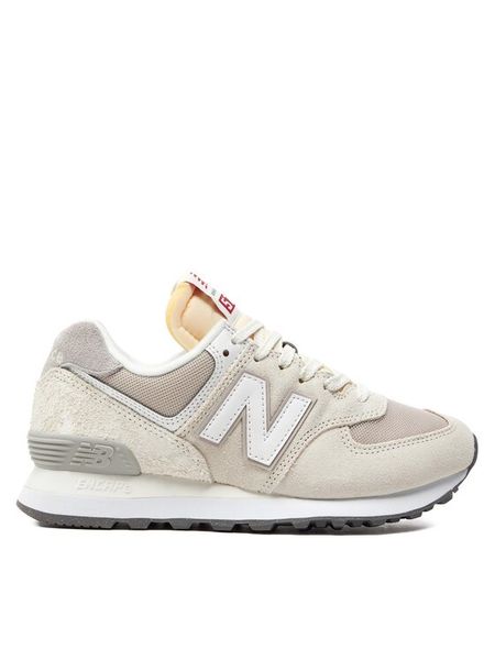 New Balance Sneakersy U574RCD Beżowy. Brązowe buty sportowe na co dzień męskie New Balance, m, bez wzorów, ze skóry, bez ramiączek, bez kaptura. Za 339.99 zł.