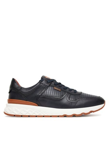 Pikolinos Sneakersy M8R-6239C1 Granatowy. Niebieskie buty sportowe na co dzień męskie Pikolinos, m, bez wzorów, ze skóry, bez ramiączek, bez kaptura. Za 499.99 zł.