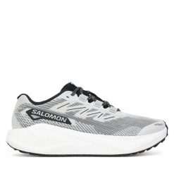 Buty do biegania Salomon. Szare buty do biegania męskie Salomon, bez wzorów, bez zapięcia, do biegania. Za 619.99 zł.