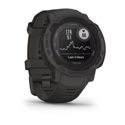 Zegarek Garmin Instinct 2 Solar Graphite. Szare zegarki sportowe Garmin. Za 1,202.99 zł.