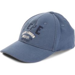 Czapka z daszkiem PEPE JEANS - Arsenal Cap PM040361 Navy 595. Niebieskie czapki męskie Pepe Jeans, z bawełny. Za 99.00 zł.