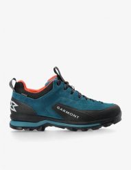 Buty turystyczne Garmont Dragontail WP - coral blue/fiesta red. Czerwone buty trekkingowe męskie GRONELL, bez wzorów, bez zapięcia. Za 622.11 zł.