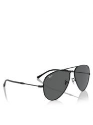 Ray-Ban Okulary przeciwsłoneczne Aviator 0RB3825 002/B1 Czarny. Czarne okulary przeciwsłoneczne męskie Ray-Ban, bez wzorów, z syntetyku. Za 559.99 zł.
