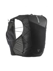 Salomon Kamizelka biegowa Active Skin 12 No Flasks LC2205700 Czarny. Czarne kamizelki męskie Salomon, m, z materiału, bez kaptura. Za 479.99 zł.