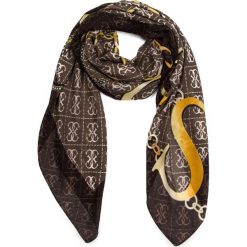 Chusta GUESS - AW8060 VIS03 BRO. Szaliki męskie marki Guess. Za 229.00 zł.