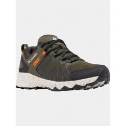Buty Turystyczne Niskie Męskie Columbia Peakfreak II Outdry. Zielone buty zimowe męskie Columbia, bez wzorów, sportowe, bez obcasa, bez zapięcia. Za 559.00 zł.