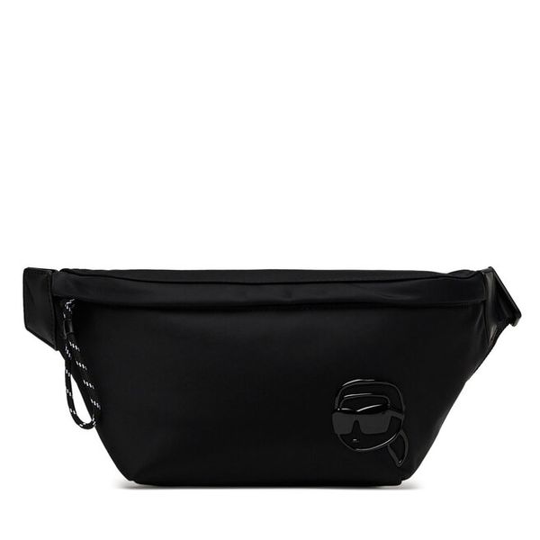 Nerka KARL LAGERFELD. Czarne saszetki męskie KARL LAGERFELD, bez wzorów, małe. Za 549.99 zł.