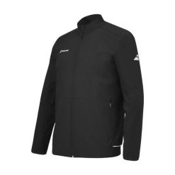 Bluza tenisowa męska Babolat Play. Czarne kurtki softshell męskie BABOLAT, m, bez wzorów, z softshellu, bez kaptura, tenisowe. Za 329.99 zł.
