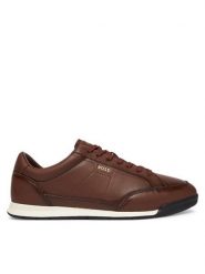 BOSS Sneakersy Nitan 50552880 Brązowy. Brązowe buty sportowe na co dzień męskie Boss, m, bez wzorów, ze skóry, bez ramiączek, bez kaptura. Za 629.99 zł.