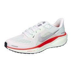 Buty do biegania męskie Nike Air Zoom Pegasus 41. Białe buty do biegania męskie Nike, bez wzorów, bez zapięcia, do biegania. Za 872.00 zł.