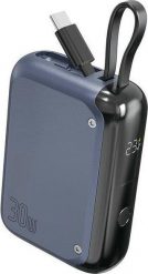 Powerbank 4smarts 4smarts Powerbank Pocket mit USB-C Kabel 10000mAh, stahlblau. Powerbanki 4smarts. Za 117.69 zł.