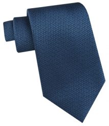 Krawat Męski - Angelo di Monti - Ciemnoniebieski, Mikrowzór Tkaniny. Niebieskie krawaty i muchy męskie Angelo di Monti, bez wzorów, z tkaniny, eleganckie. Za 45.00 zł.