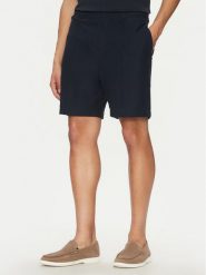 JOOP! Szorty materiałowe 17 JJ-32Paco 30045554 Granatowy Regular Fit. Niebieskie szorty męskie JOOP!, bez wzorów, z bawełny. Za 289.99 zł.