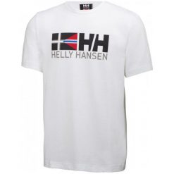 Helly Hansen T-Shirt Męski Rune Ss Tee, White Xl. T-shirty sportowe męskie marki Helly Hansen. W wyprzedaży za 99.00 zł.