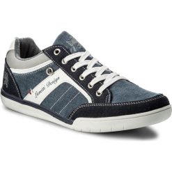 Sneakersy LANETTI - MP40-7698J Granatowy. Buty sportowe na co dzień męskie marki Lanetti. Za 119.99 zł.