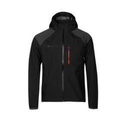 Kurtka męska Halti Liike 3L DX Nano. Czarne kurtki męskie Halti, l, bez wzorów, bez ramiączek, bez kaptura. Za 1,644.99 zł.