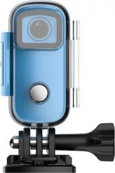 Kamera SJCAM C100+ niebieska. Niebieskie kamery sportowe SJCAM. Za 349.00 zł.