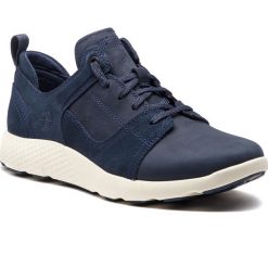 Sneakersy TIMBERLAND - Flyroam Leather Oxford TB0A1RV94331 Dark Sapphir. Buty sportowe na co dzień męskie marki Timberland. W wyprzedaży za 389.00 zł.