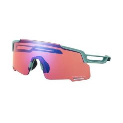 Turkusowe okulary przeciwsłoneczne Shimano CE-Equinox 5. Czerwone okulary przeciwsłoneczne męskie SHIMANO, bez wzorów, sportowe. Za 543.50 zł.