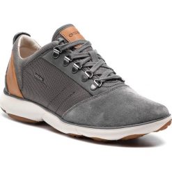 Półbuty GEOX - U Nebula A U92D7A 01122 C1006 Grey. Codzienne półbuty męskie Geox. W wyprzedaży za 349.00 zł.