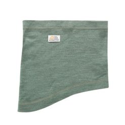 Komin turystyczny z wełną merino 100% Alpine Pro Katane. Zielone szaliki męskie Alpine Pro, bez wzorów, z wełny, sportowe. W wyprzedaży za 89.00 zł.