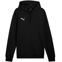 Bluza Męska. Czarne bluzy nierozpinane męskie Puma, m, bez wzorów, bez ramiączek, bez kaptura. Za 306.99 zł.