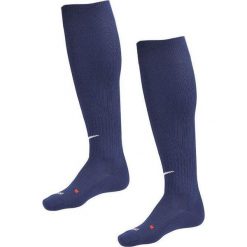 Getry piłkarskie Nike Classic II Cush OTC. Niebieskie legginsy męskie Nike, bez wzorów, do piłki nożnej. Za 64.35 zł.