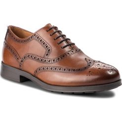 Półbuty GEOX - U Hilstone 2Fit B U824PB 00043 C6001 Cognac. Eleganckie półbuty męskie Geox. W wyprzedaży za 369.00 zł.