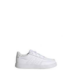 Breaknet Lifestyle Court Lace Shoes. Białe buty sportowe na co dzień męskie ADIDAS, bez wzorów, z materiału, sportowe, bez ramiączek, bez kaptura, na jogę i pilates. W wyprzedaży za 159.20 zł.